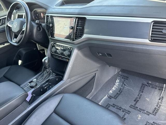 used 2022 Volkswagen Atlas Cross Sport car, priced at $29,998