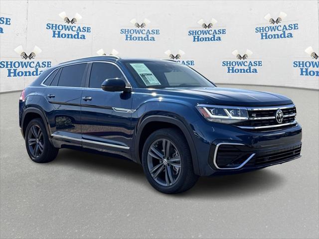 used 2022 Volkswagen Atlas Cross Sport car, priced at $29,998