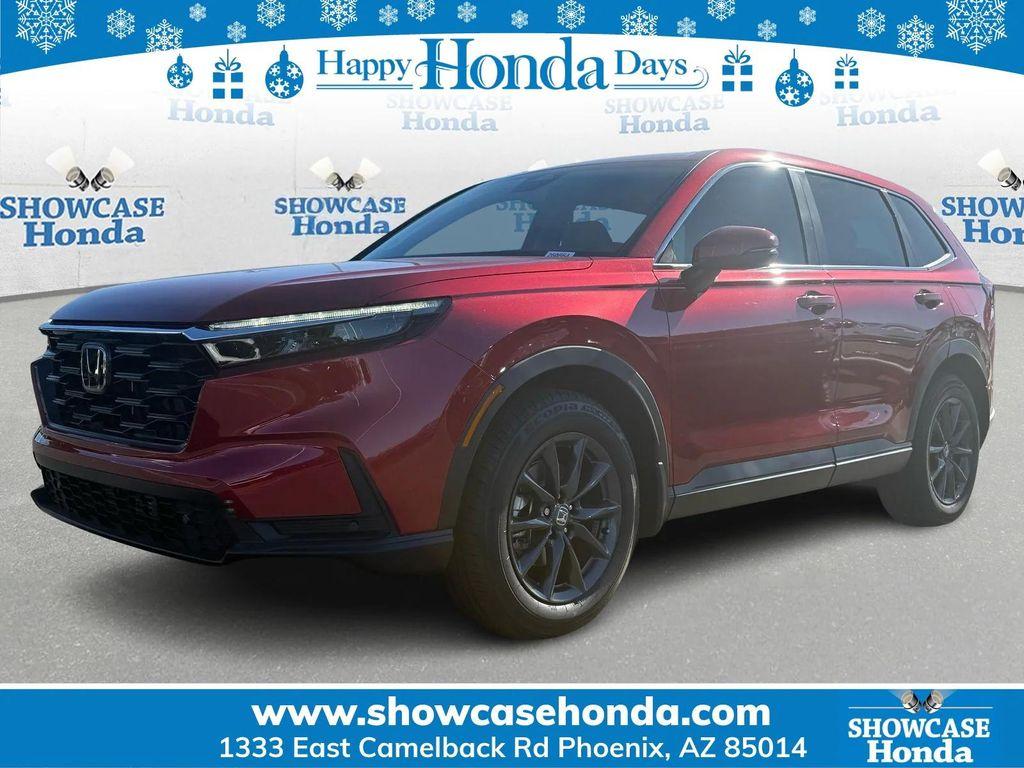 new 2026 Honda CR-V car, priced at $38,805