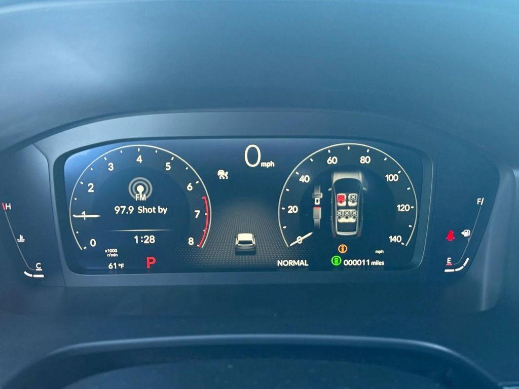 new 2026 Honda CR-V car, priced at $38,805