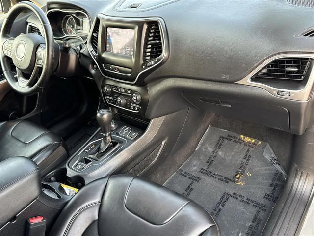 used 2019 Jeep Cherokee car, priced at $17,100