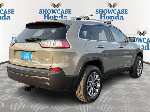 used 2019 Jeep Cherokee car, priced at $17,100