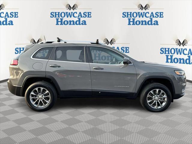 used 2019 Jeep Cherokee car, priced at $17,100