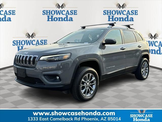 used 2019 Jeep Cherokee car, priced at $17,100