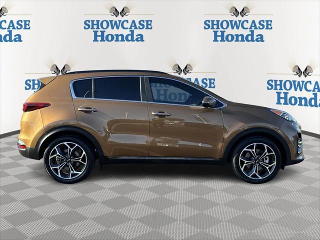 used 2021 Kia Sportage car, priced at $22,400