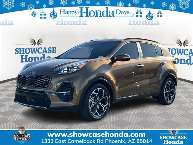 used 2021 Kia Sportage car, priced at $22,400