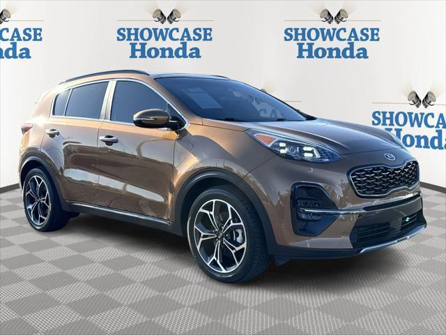 used 2021 Kia Sportage car, priced at $22,400