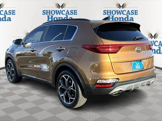 used 2021 Kia Sportage car, priced at $22,400