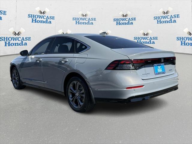 new 2025 Honda Accord Hybrid car, priced at $36,453