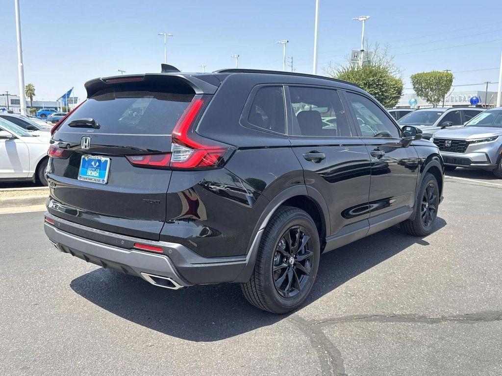 new 2026 Honda CR-V Hybrid car, priced at $40,265