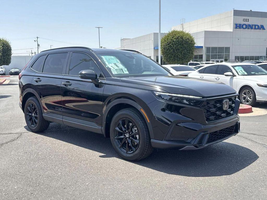 new 2026 Honda CR-V Hybrid car, priced at $40,265