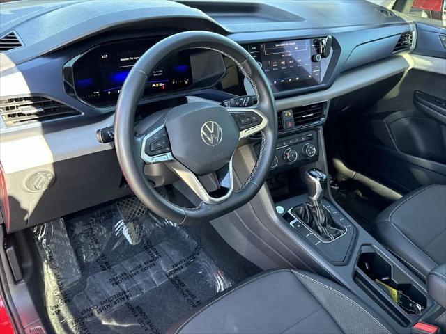 used 2022 Volkswagen Taos car, priced at $19,400