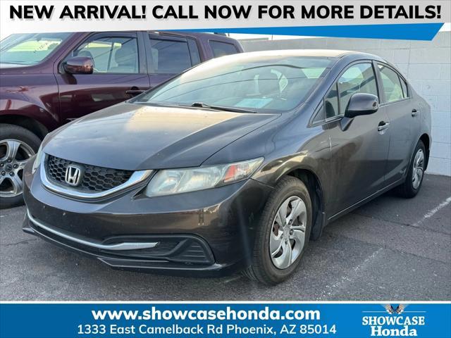 used 2013 Honda Civic car, priced at $10,500