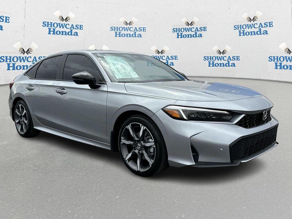 new 2025 Honda Civic Hybrid car, priced at $31,420