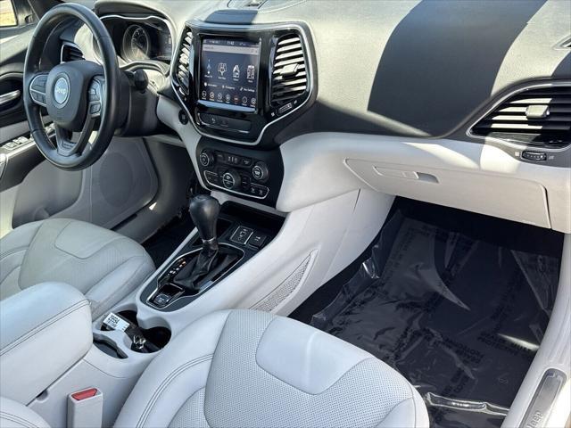 used 2020 Jeep Cherokee car, priced at $19,600