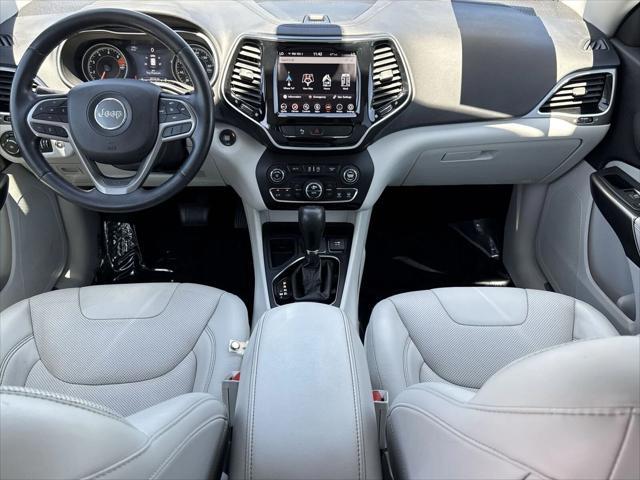 used 2020 Jeep Cherokee car, priced at $19,600