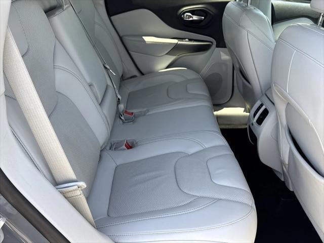 used 2020 Jeep Cherokee car, priced at $19,600