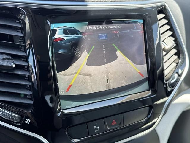 used 2020 Jeep Cherokee car, priced at $19,600