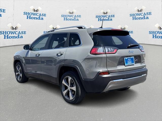 used 2020 Jeep Cherokee car, priced at $19,600