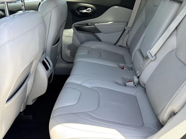 used 2020 Jeep Cherokee car, priced at $19,600