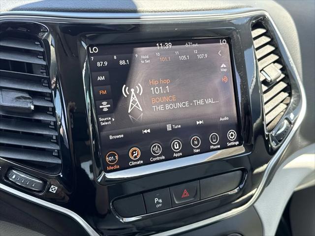 used 2020 Jeep Cherokee car, priced at $19,600