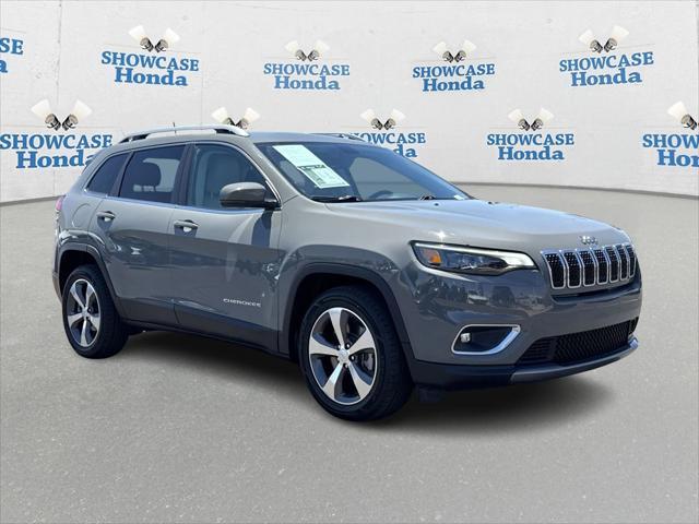 used 2020 Jeep Cherokee car, priced at $19,600