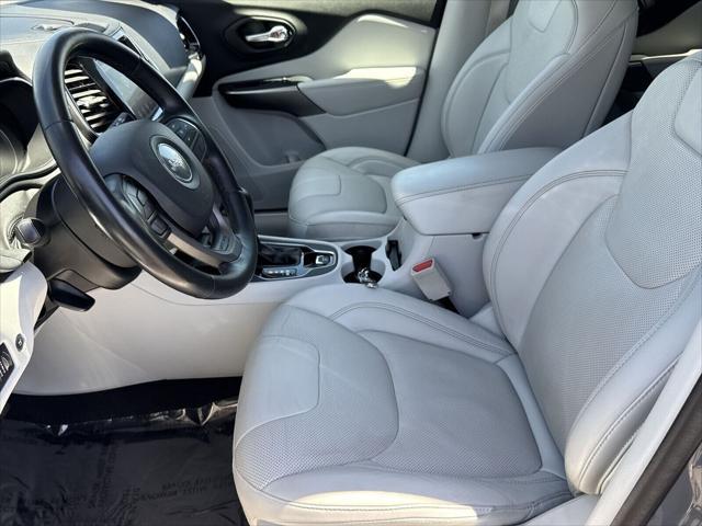 used 2020 Jeep Cherokee car, priced at $19,600