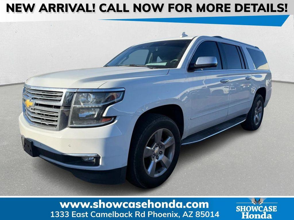 used 2017 Chevrolet Suburban car, priced at $24,700