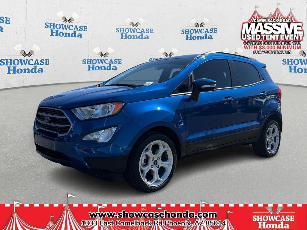 used 2021 Ford EcoSport car, priced at $15,000