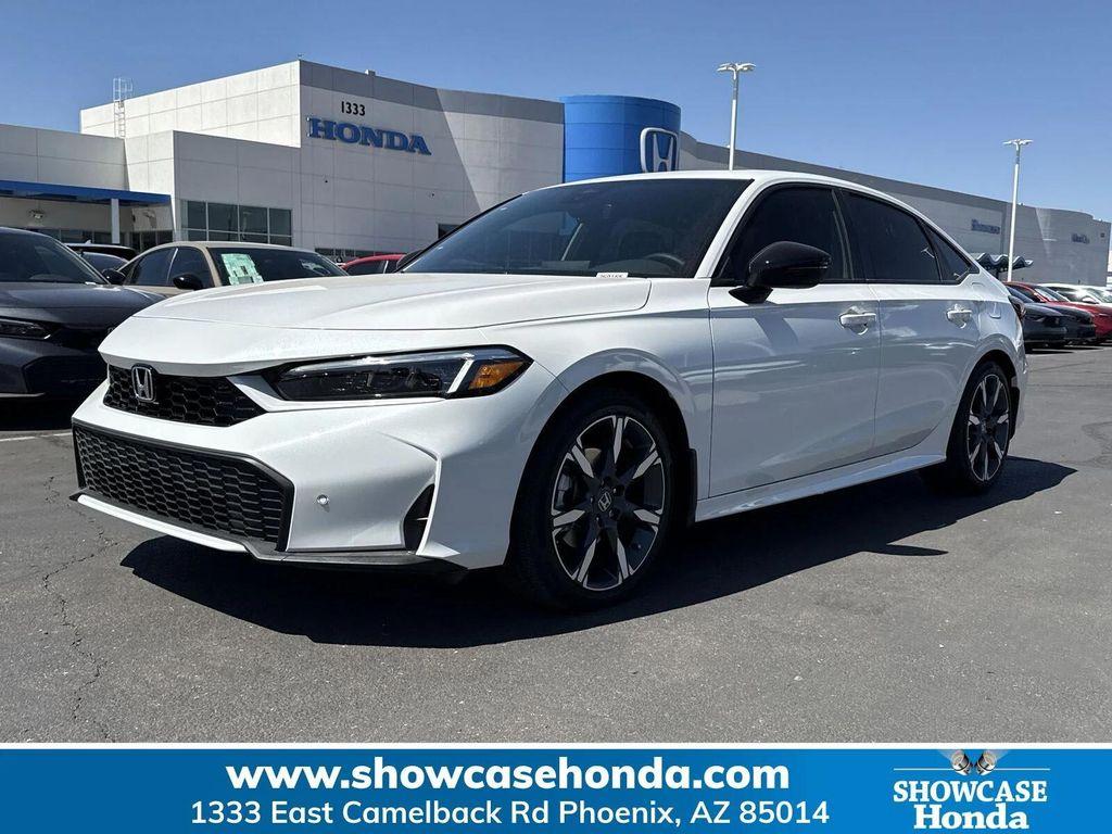 new 2026 Honda Civic Hybrid car, priced at $32,525