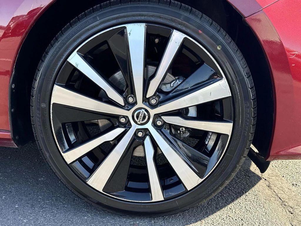 used 2021 Nissan Altima car, priced at $18,300