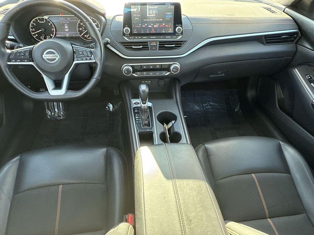 used 2021 Nissan Altima car, priced at $18,300