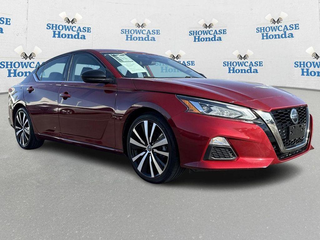 used 2021 Nissan Altima car, priced at $18,300