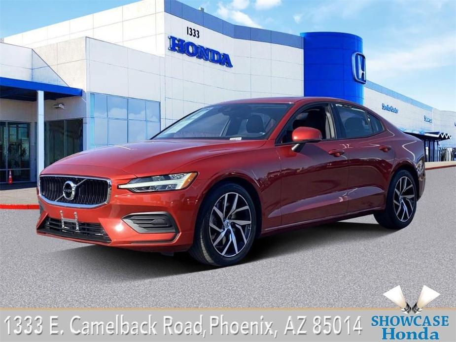 used 2020 Volvo S60 car, priced at $25,600