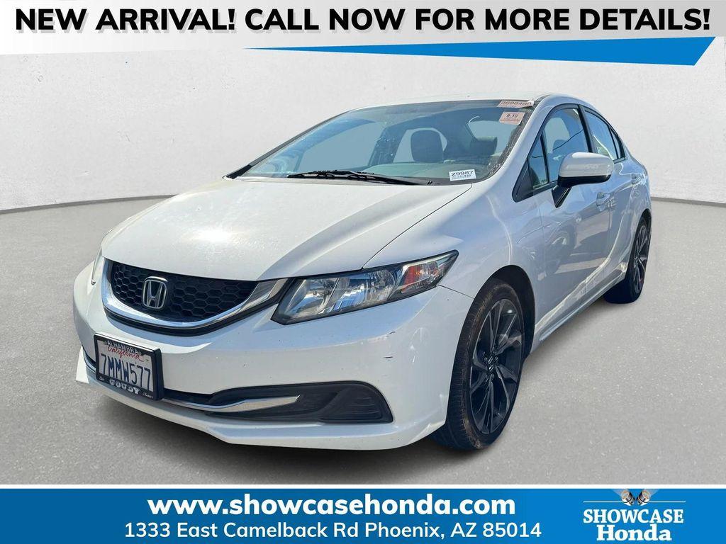 used 2015 Honda Civic car, priced at $15,000