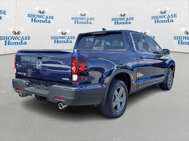 used 2022 Honda Ridgeline car, priced at $31,500