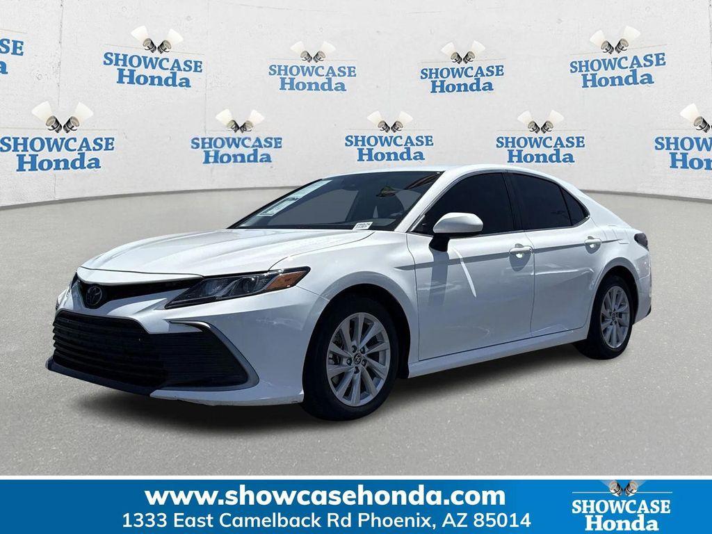 used 2022 Toyota Camry car, priced at $20,400