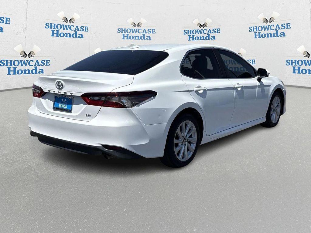 used 2022 Toyota Camry car, priced at $20,400