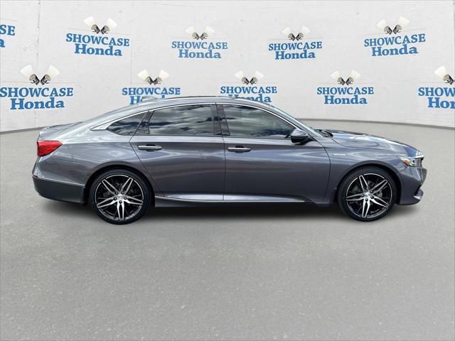 used 2021 Honda Accord Hybrid car, priced at $26,800