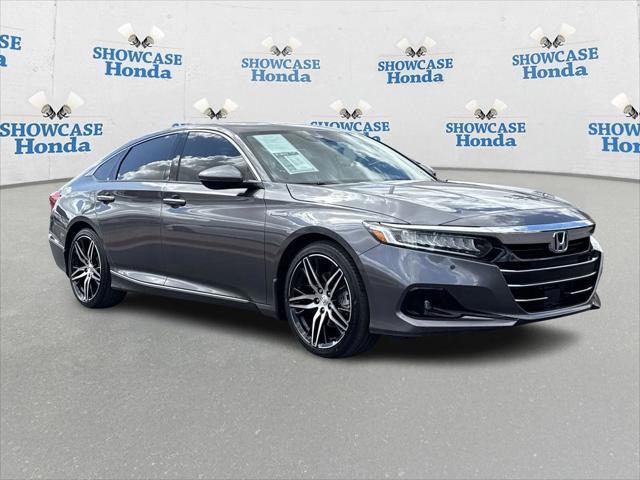 used 2021 Honda Accord Hybrid car, priced at $26,800