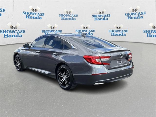 used 2021 Honda Accord Hybrid car, priced at $26,800