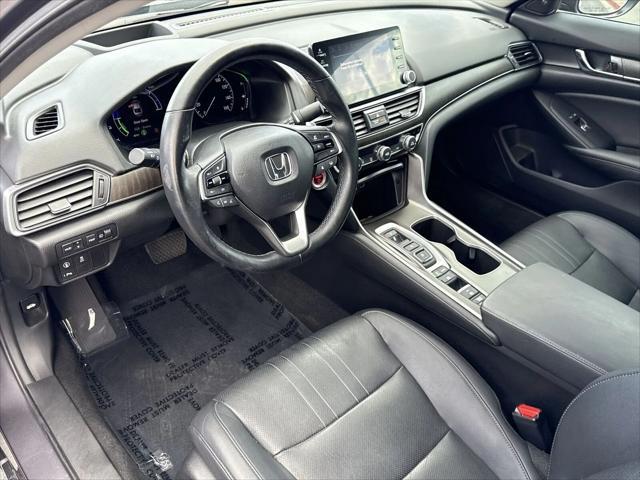 used 2021 Honda Accord Hybrid car, priced at $26,800