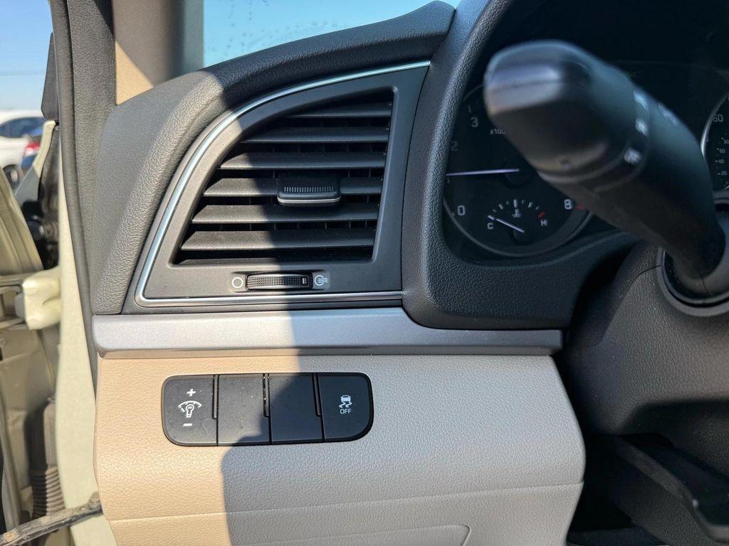 used 2017 Hyundai Elantra car, priced at $10,000