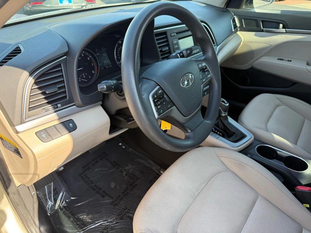 used 2017 Hyundai Elantra car, priced at $10,000