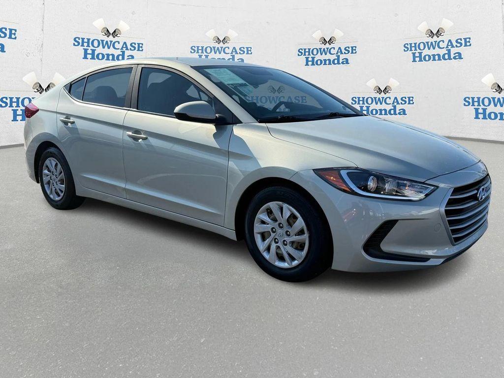 used 2017 Hyundai Elantra car, priced at $10,000