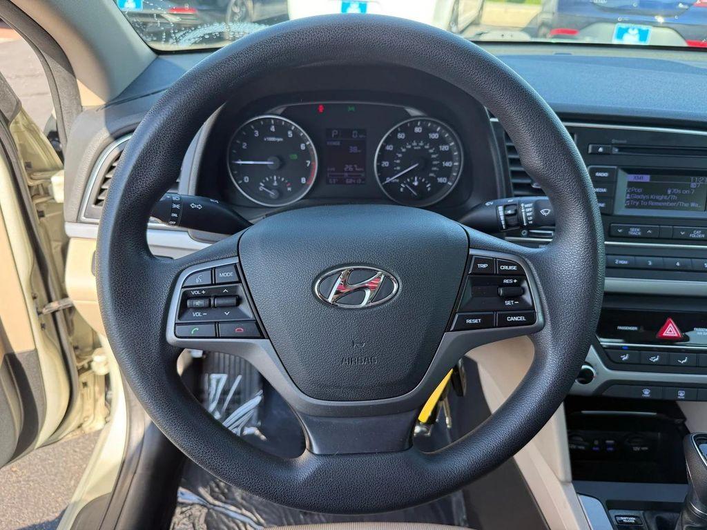 used 2017 Hyundai Elantra car, priced at $10,000