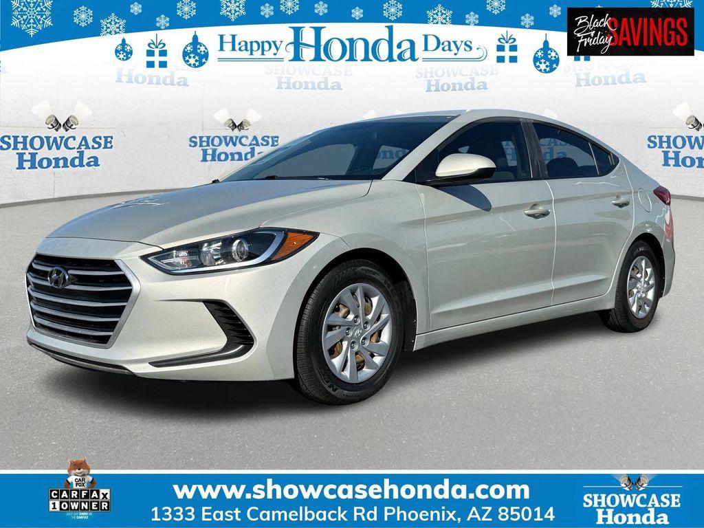 used 2017 Hyundai Elantra car, priced at $10,000