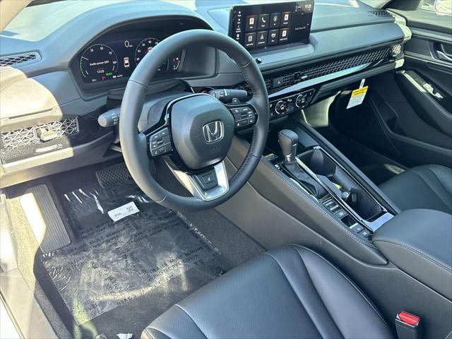 new 2025 Honda Accord Hybrid car, priced at $37,987