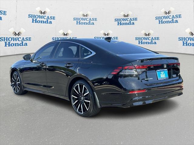 new 2025 Honda Accord Hybrid car, priced at $37,987