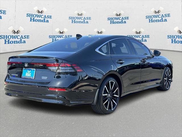 new 2025 Honda Accord Hybrid car, priced at $37,987